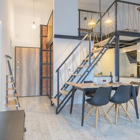 Apartament Z Antresola Nowa Papiernia Wrocław Exterior foto