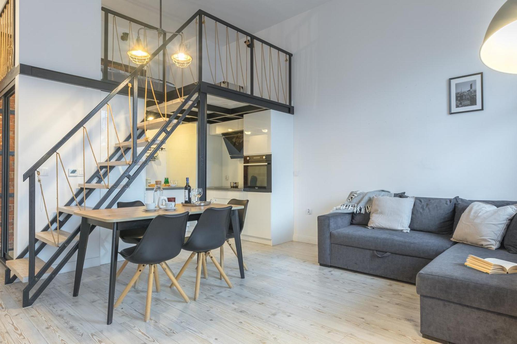 Apartament Z Antresola Nowa Papiernia Wrocław Exterior foto
