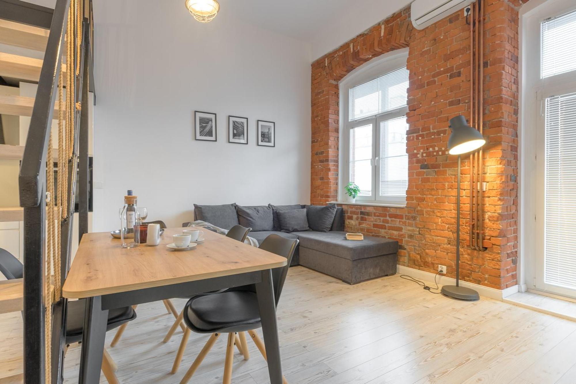 Apartament Z Antresola Nowa Papiernia Wrocław Exterior foto